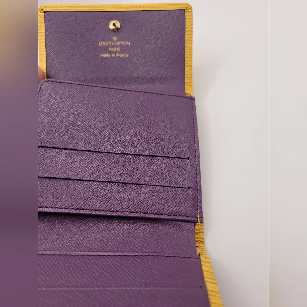 Louis Vuitton EPI Leather Wallet